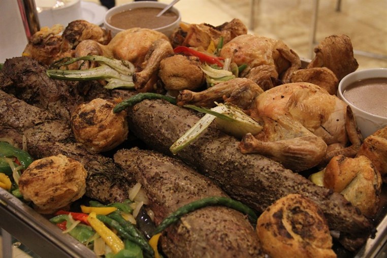 Le Ciel Sunday Brunch